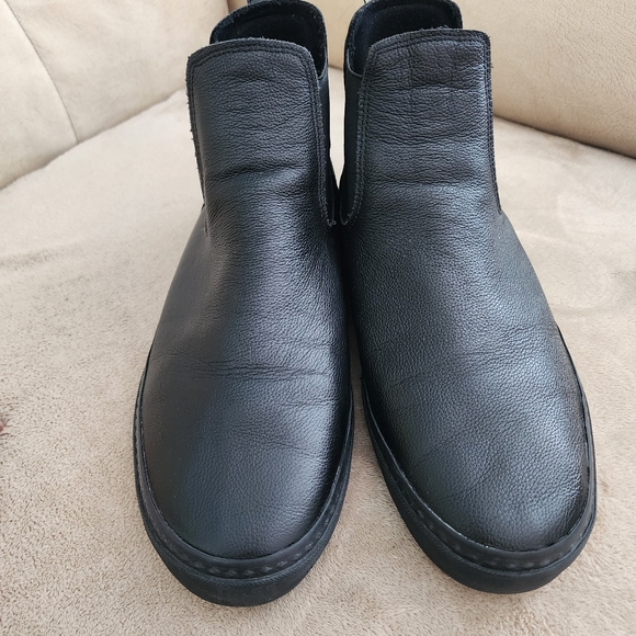 Globe Footwear Globe Dover II Wasted Talent Black Leather Mens Shoes. - Picture 4 of 13